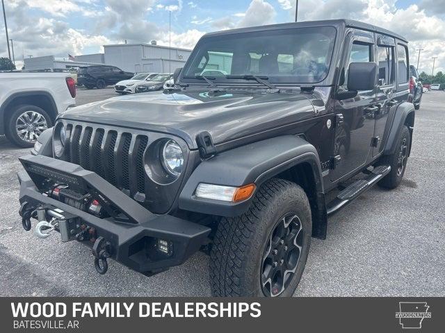 2021 Jeep Wrangler Unlimited Sport S 4x4