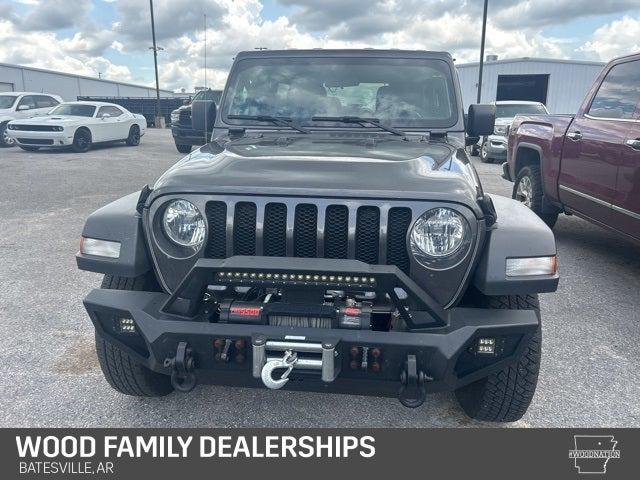 2021 Jeep Wrangler Unlimited Sport S 4x4