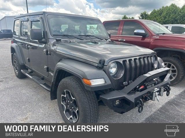 2021 Jeep Wrangler Unlimited Sport S 4x4