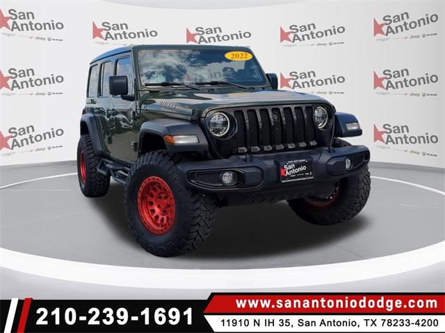 2022 Jeep Wrangler Unlimited Willys 4x4
