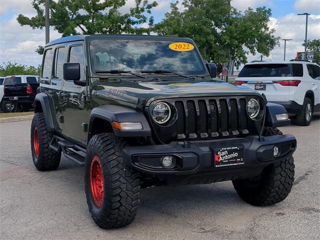 2022 Jeep Wrangler Unlimited Willys 4x4