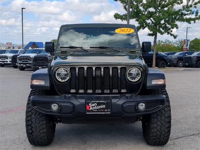 2022 Jeep Wrangler Unlimited Willys 4x4