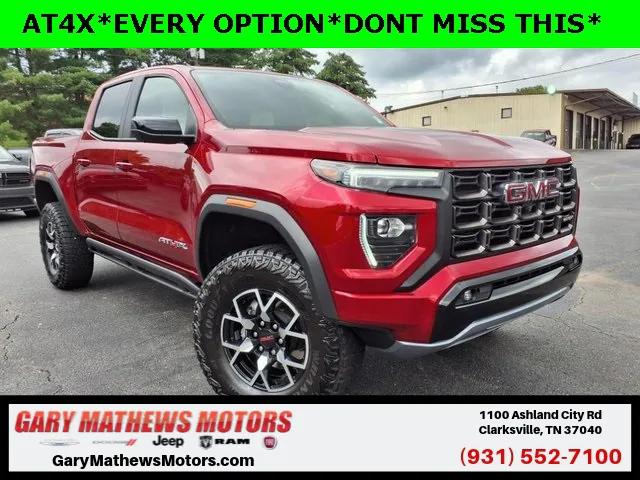 2024 GMC Canyon 4WD AT4X 2024 GMC Canyon 4WD AT4X