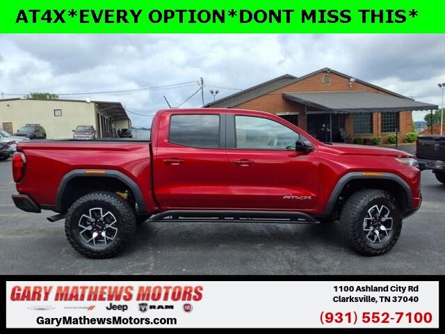 2024 GMC Canyon 4WD AT4X 2024 GMC Canyon 4WD AT4X
