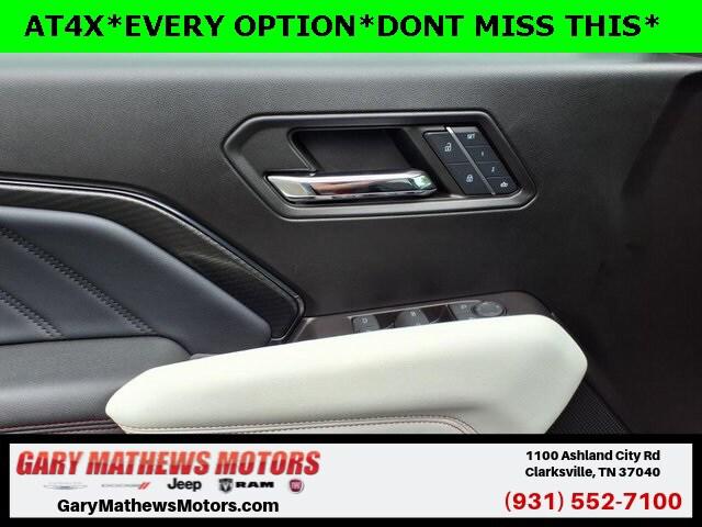 2024 GMC Canyon 4WD AT4X 2024 GMC Canyon 4WD AT4X