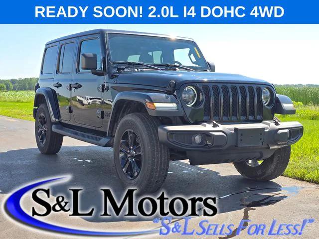 2020 Jeep Wrangler Unlimited Sahara Altitude