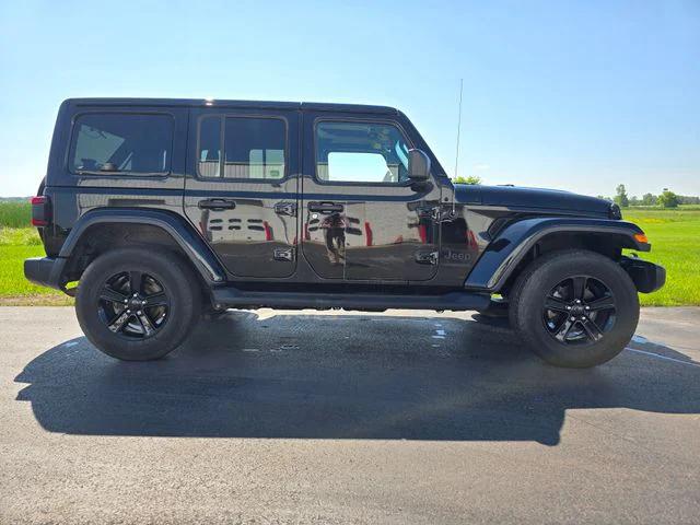 2020 Jeep Wrangler Unlimited Sahara Altitude