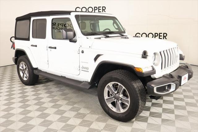 2021 Jeep Wrangler Unlimited Sahara 4x4