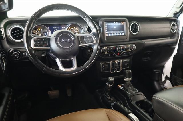 2021 Jeep Wrangler Unlimited Sahara 4x4