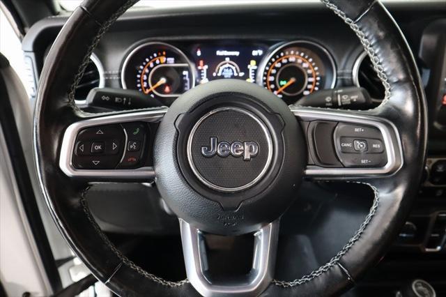 2021 Jeep Wrangler Unlimited Sahara 4x4