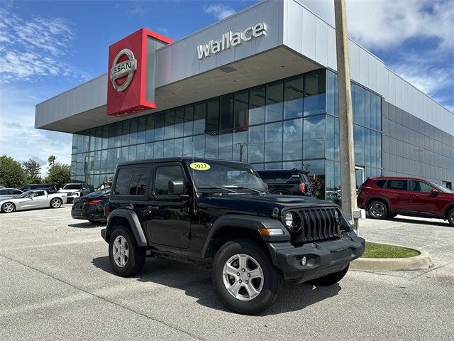 2023 Jeep Wrangler 2-Door Sport S 4x4