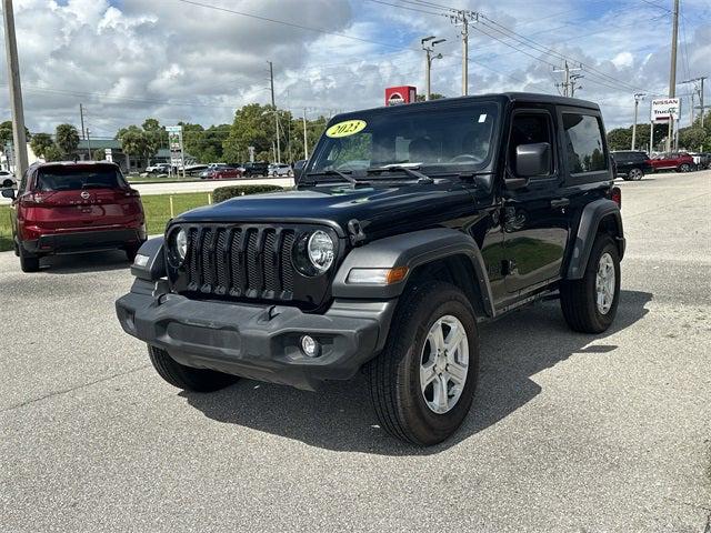 2023 Jeep Wrangler 2-Door Sport S 4x4