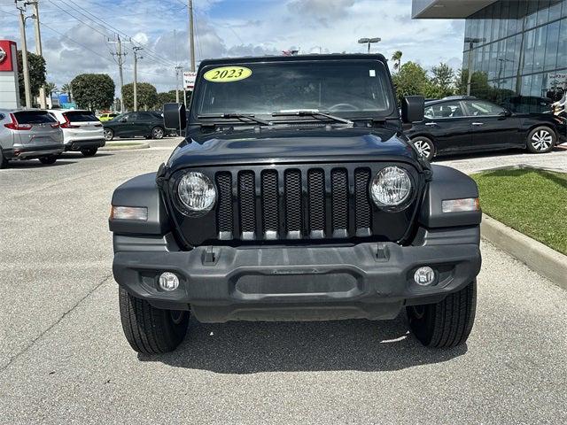 2023 Jeep Wrangler 2-Door Sport S 4x4