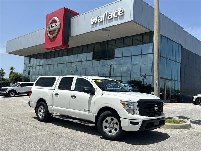 2021 Nissan TITAN Crew Cab S 4x2