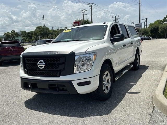 2021 Nissan TITAN Crew Cab S 4x2