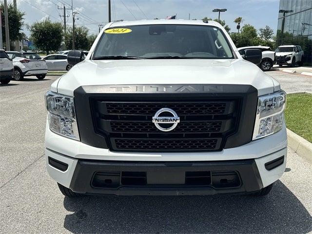2021 Nissan TITAN Crew Cab S 4x2