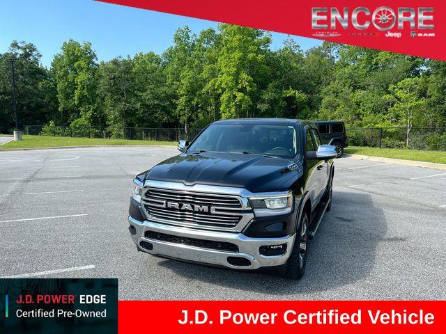 2020 RAM 1500 Laramie Crew Cab 4x4 57 Box
