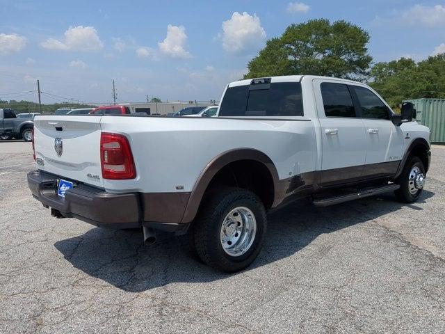 2023 RAM 3500 Limited Longhorn Crew Cab 4x4 8 Box