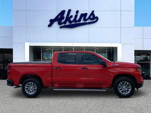 2024 Chevrolet Silverado 1500 4WD Crew Cab Short Bed WT