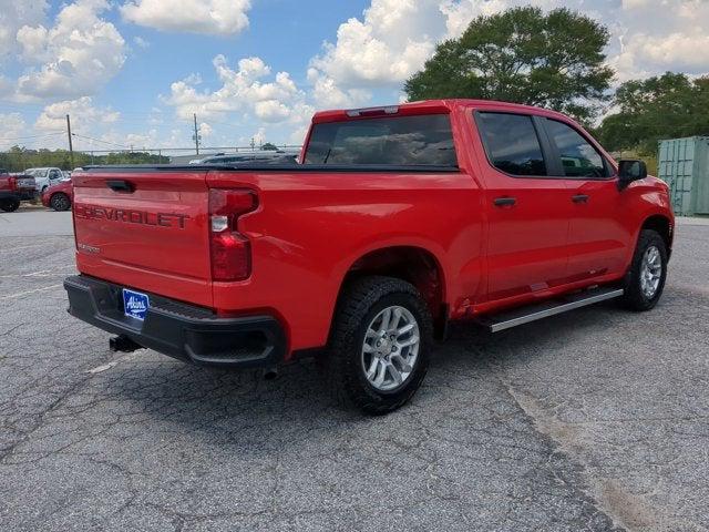 2024 Chevrolet Silverado 1500 4WD Crew Cab Short Bed WT