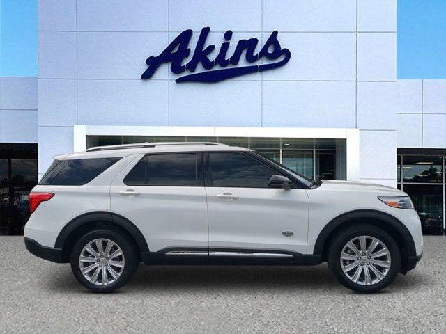 2022 Ford Explorer King Ranch