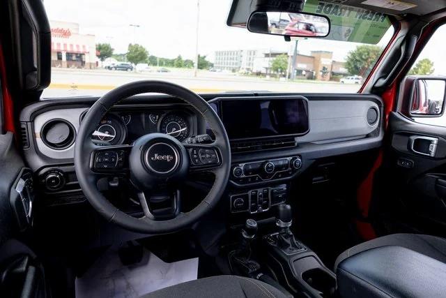 2024 Jeep Wrangler 4-Door Sport S 4x4 2024 Jeep Wrangler 4-Door Sport S 4x4