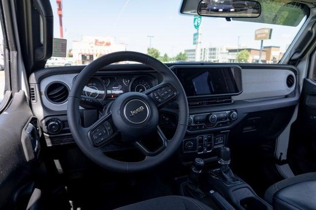 2024 Jeep Wrangler 4-Door Sport S 4x4 2024 Jeep Wrangler 4-Door Sport S 4x4