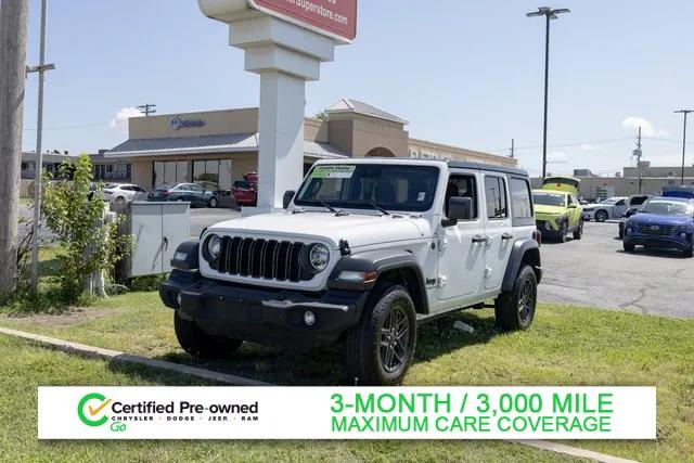 2024 Jeep Wrangler 4-Door Sport S 4x4 2024 Jeep Wrangler 4-Door Sport S 4x4