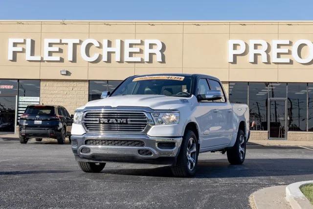 2024 RAM 1500 Laramie Crew Cab 4x2 57 Box 2024 RAM 1500 Laramie Crew Cab 4x2 57 Box