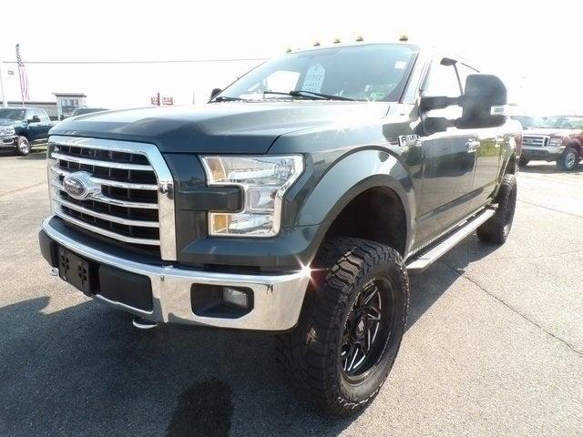 2015 Ford F-150 XLT 2015 Ford F-150 XLT