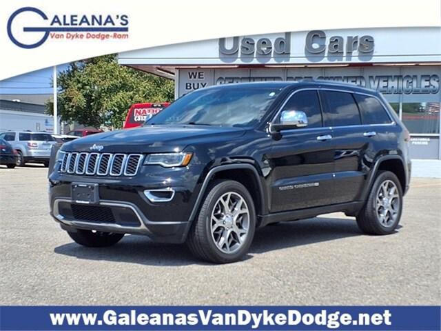 2022 Jeep Grand Cherokee WK Limited 4x4