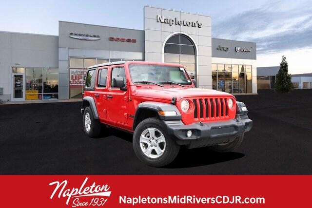 2023 Jeep Wrangler 4-Door Sport S 4x4