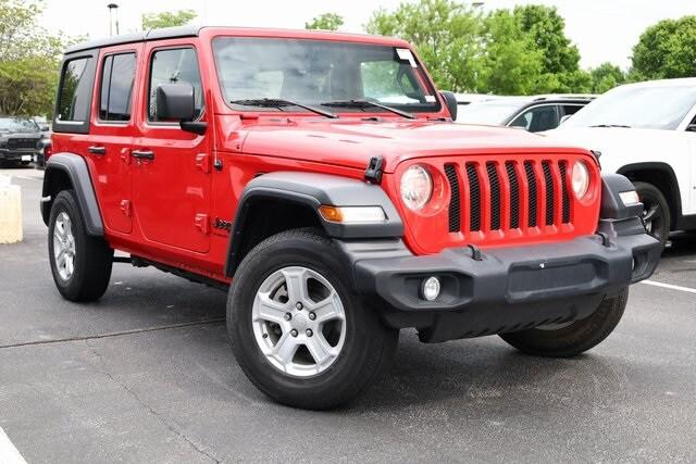 2023 Jeep Wrangler 4-Door Sport S 4x4