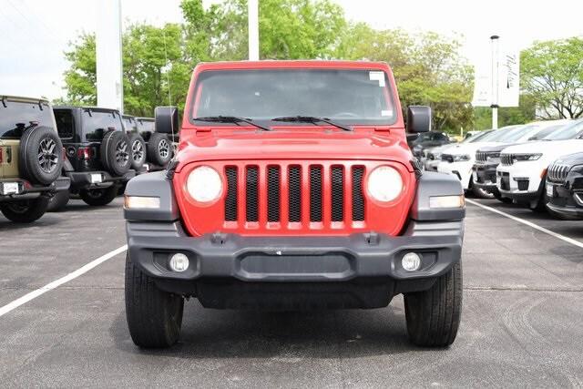 2023 Jeep Wrangler 4-Door Sport S 4x4