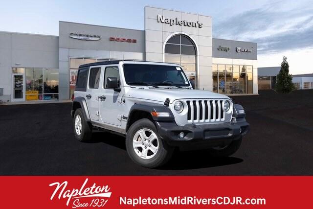 2023 Jeep Wrangler 4-Door Sport S 4x4