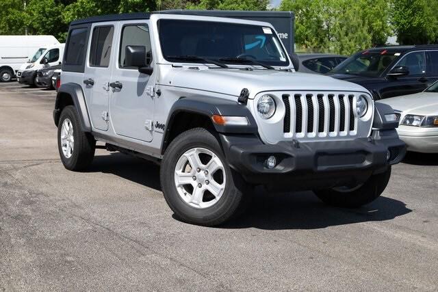 2023 Jeep Wrangler 4-Door Sport S 4x4