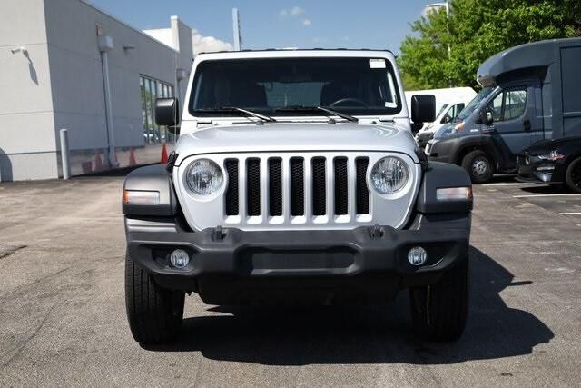 2023 Jeep Wrangler 4-Door Sport S 4x4
