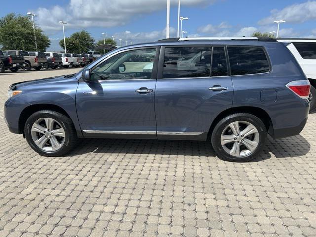 2012 Toyota Highlander Limited V6