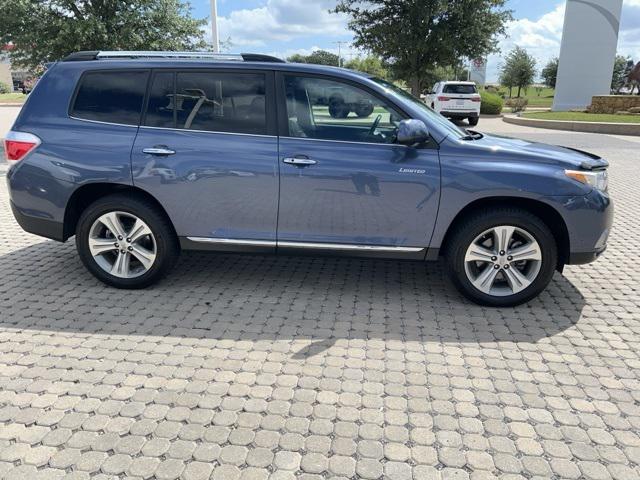 2012 Toyota Highlander Limited V6