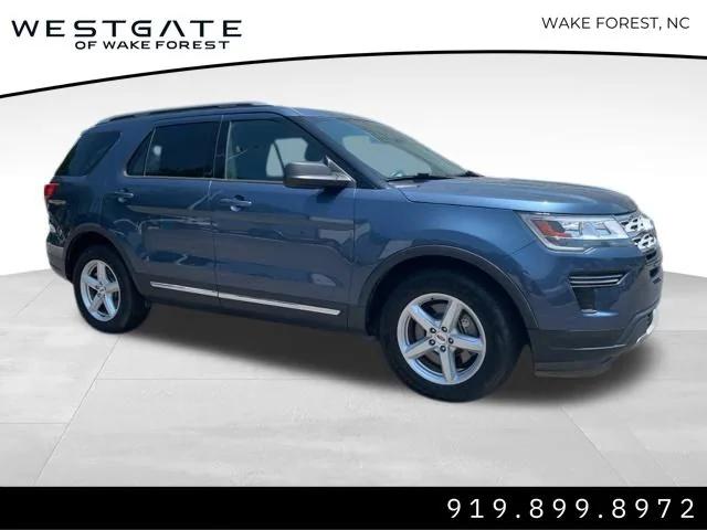 2019 Ford Explorer XLT