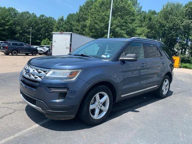 2019 Ford Explorer XLT