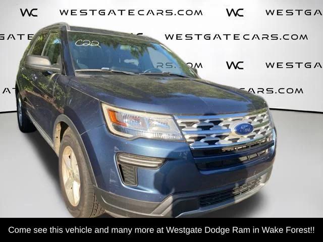 2019 Ford Explorer XLT 2019 Ford Explorer XLT