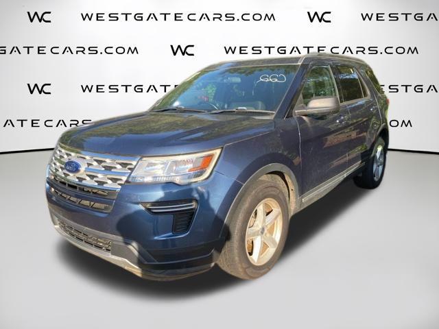 2019 Ford Explorer XLT 2019 Ford Explorer XLT