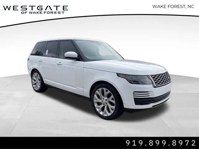 2020 Land Rover Range Rover HSE