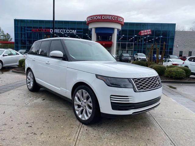 2020 Land Rover Range Rover HSE