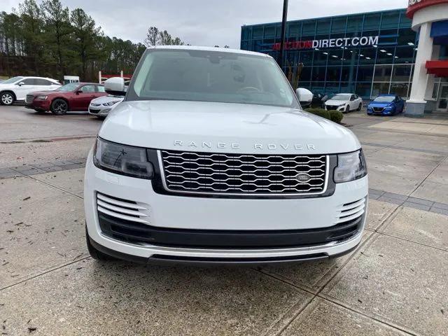 2020 Land Rover Range Rover HSE