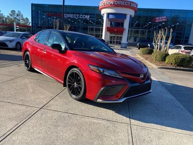 2023 Toyota Camry XSE AWD