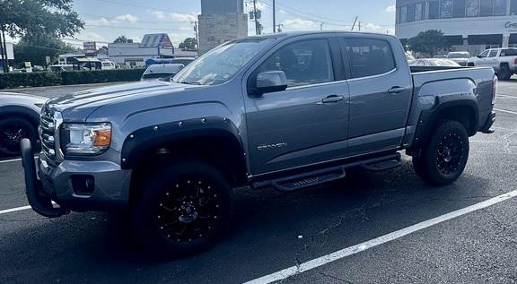 2018 GMC Canyon SLE