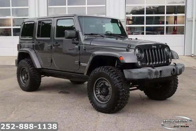 2016 Jeep Wrangler Unlimited Rubicon