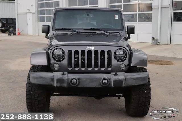 2016 Jeep Wrangler Unlimited Rubicon